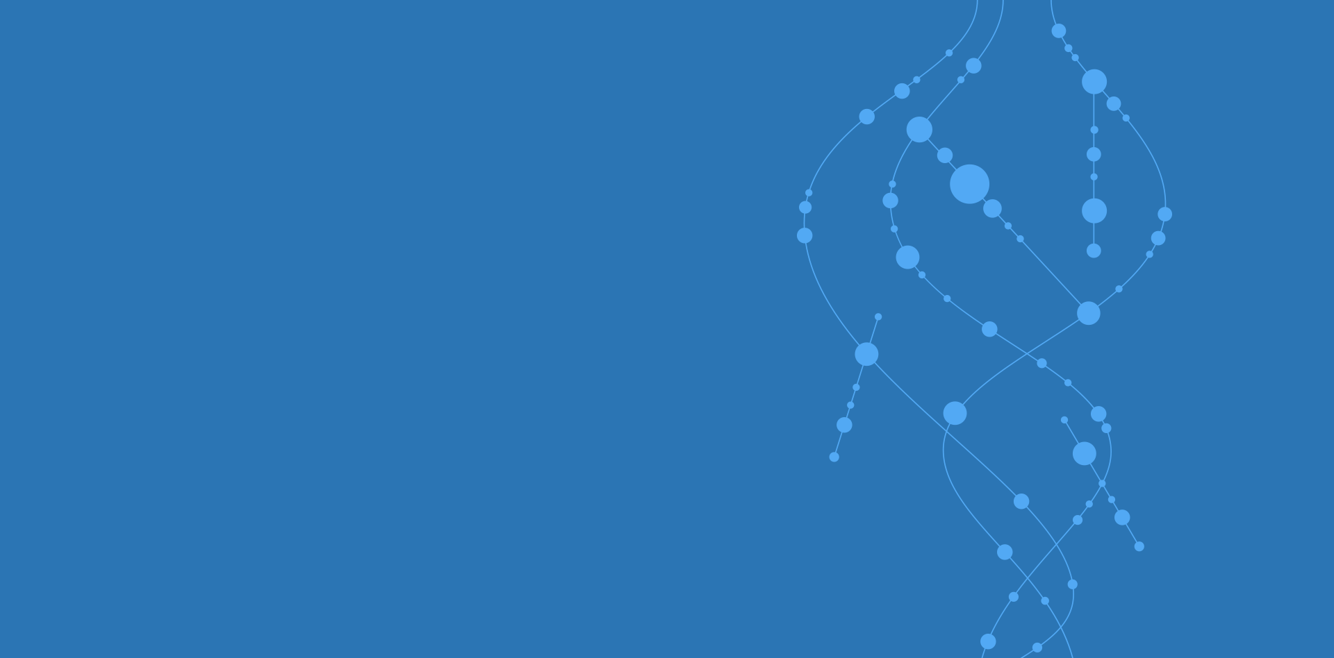 An image of a dna molecule on a dark blue background - Forecast Technology Product marking solutions with synthetic DNA tracers