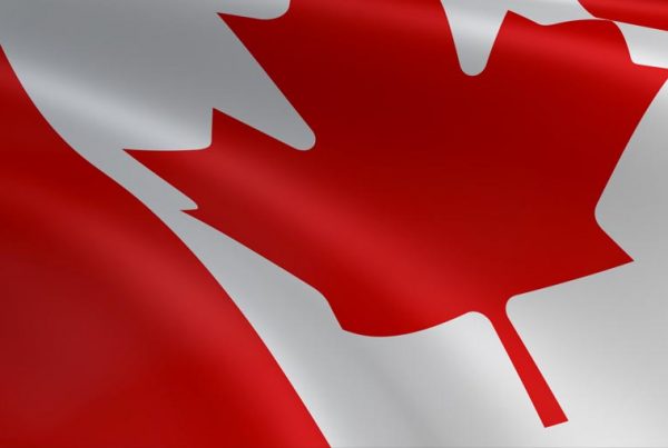 A colour image of the Canadian Flag - Forecast Technology