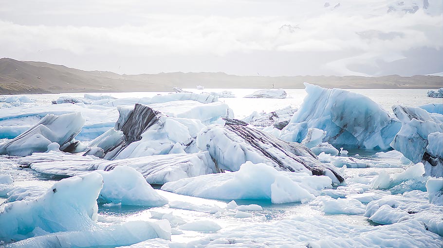 A colour image of the Arctic wilderness used to represent environmental protection using Forecast Technology's DNA tracers